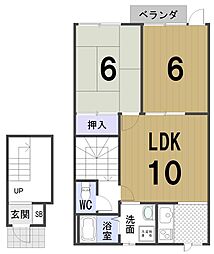 カーサ西の丘 2階/-