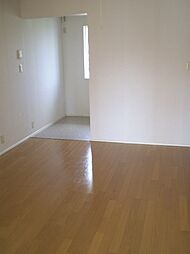 カーサ西の丘 2階2LDKのリビング/ダイニング