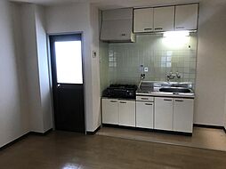 サンハウス紫野 3階1DKのリビング/ダイニング