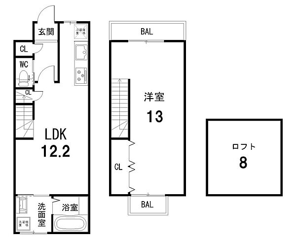 間取り：326000212775