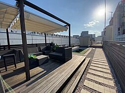 日本橋人形町スクエア（リノベデザイン／屋上テラス／会議室）