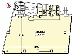 R-TERRACE八丁堀の間取図画像