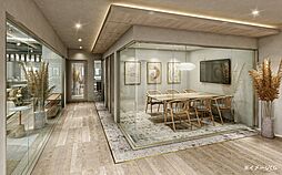 THE PORTAL IWAMOTOCHO（リノベデザイン／ラウンジ・会議室）