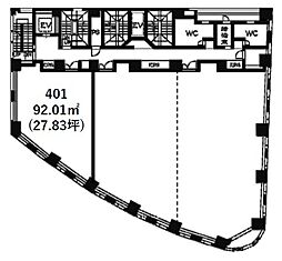 ルネパルティーレ汐留の間取図画像