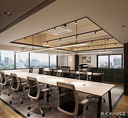 ツボヤビル（リノベデザイン／デスク・会議室付）