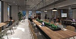 西新宿ビジネスキューブ（リノベデザイン／ラウンジ・会議室）