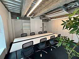 AUSPICE神田小川町（新築デザイン／デスク付／共用ラウンジ）