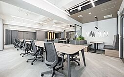 Grandir 日本橋小伝馬町（リノベデザイン／デスク・会議室付）