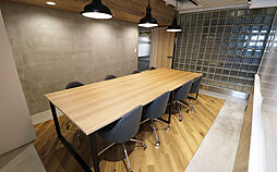 THE GATE UENO（リノベデザイン／受付・会議室）