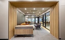 東日本橋セントラルプレイス（リノベデザイン／ラウンジ会議室）