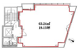 フォロス岩本町ビルの間取図画像