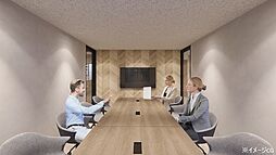 ICNビル（リノベデザイン／デスク・会議室）