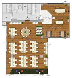 広尾オフィス・ビルの間取図画像