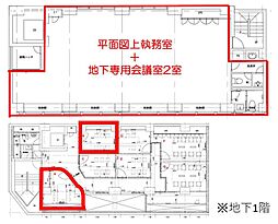 ACN日本橋リバーサイドビルの間取図画像