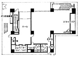 築地242ビルの間取図画像