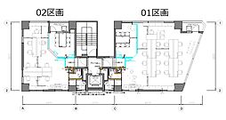 合人社東京秋葉原ビルの間取図画像