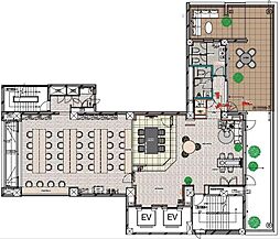 +SHIFTTSUKIJIの間取図画像