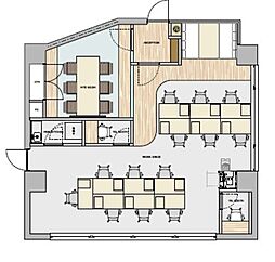 クオーレエビスの間取図画像