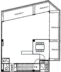 第三花田ビルの間取図画像