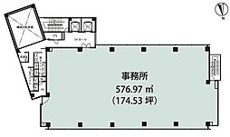 目白坂STビルの間取図画像