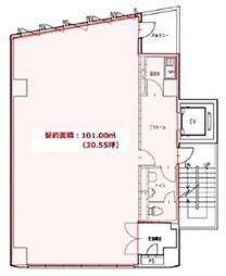 アドバンテック南青山ビルの間取図画像