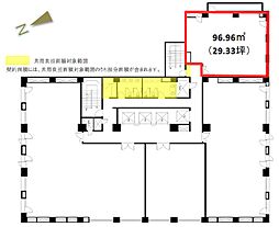 アーバンセンター新宿の間取図画像