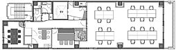 BizFeel日本橋小伝馬町の間取図画像