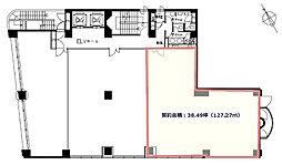 五反田HSビルの間取図画像