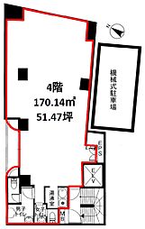 AskaV日本橋の間取図画像