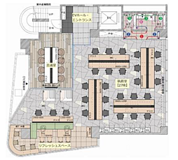 カーニープレイス五反田の間取図画像