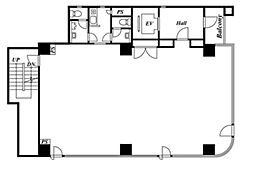 HKビルの間取図画像