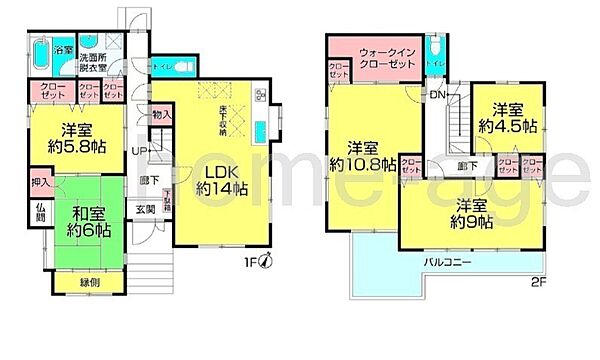 間取り：311002414279