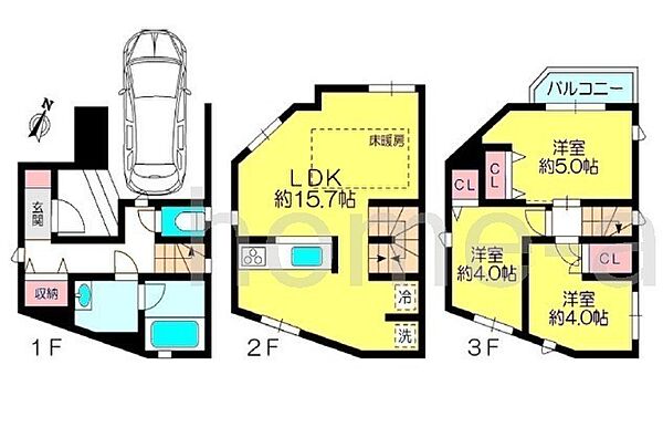 間取り：311002193883