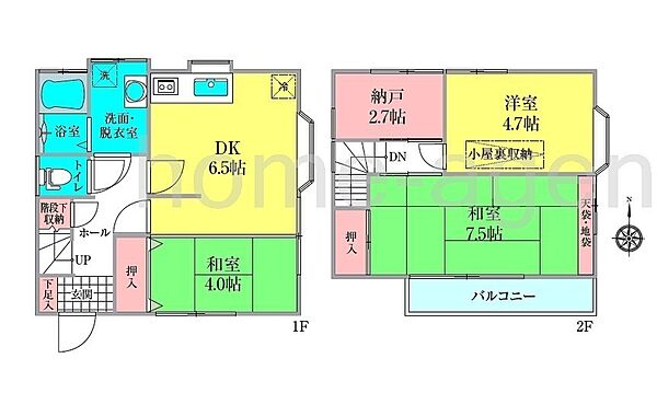 間取り：311002259347