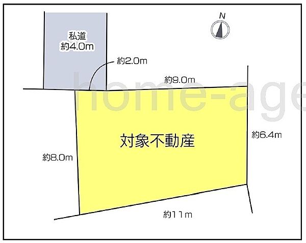 区画図：311002312616