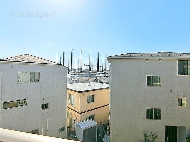 閑静な住宅街です。