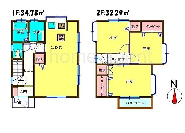 間取り：311002389265