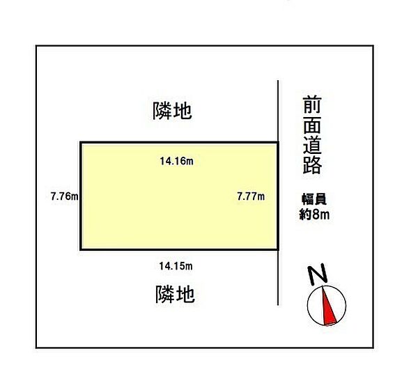 区画図：311002415838