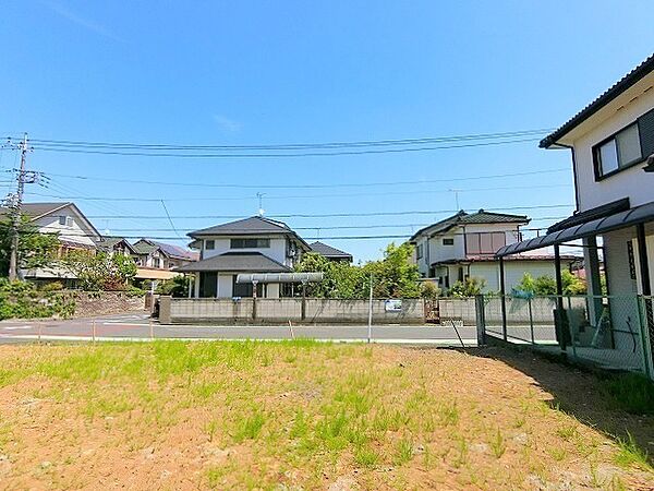 生活利便施設の多いエリアです。実際に現地をご見学いただけます。