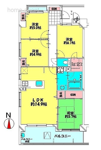 間取り：311002240792