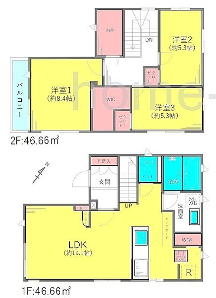 間取り：311002218381