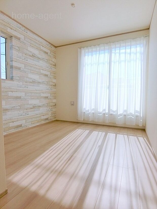 全居室5帖以上で使い勝手が良いです。