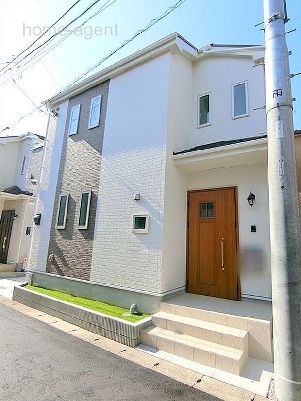 閑静な住宅街に位置しております。