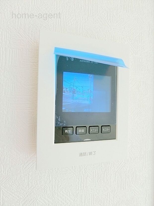 モニター付きインターホン