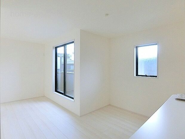 15.75帖LDK。南西向きで日当り良好です。