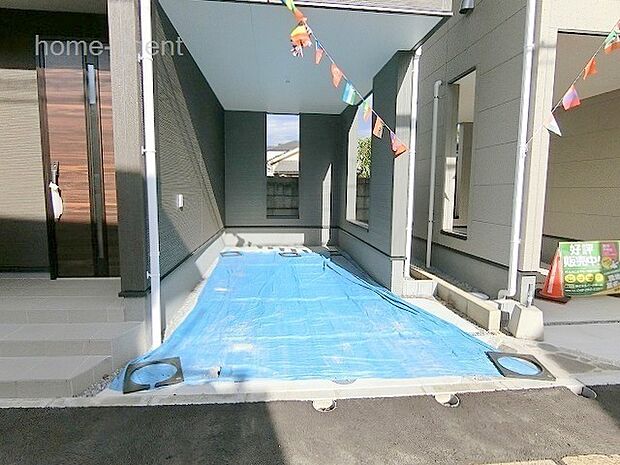 ビルトインカースペース(車種制限あり)