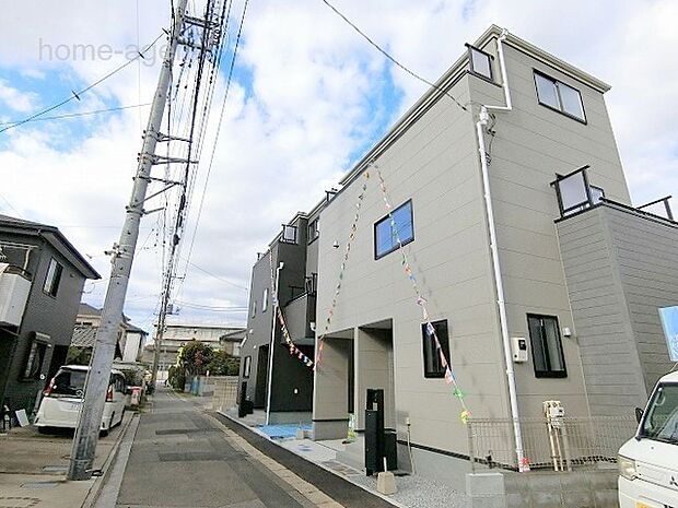 前面4m道路です。