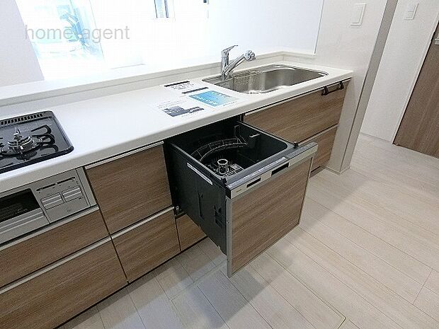 食洗器設置で家事もラクラク。