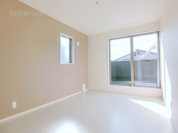 全居室5帖以上で使い勝手が良いですね。