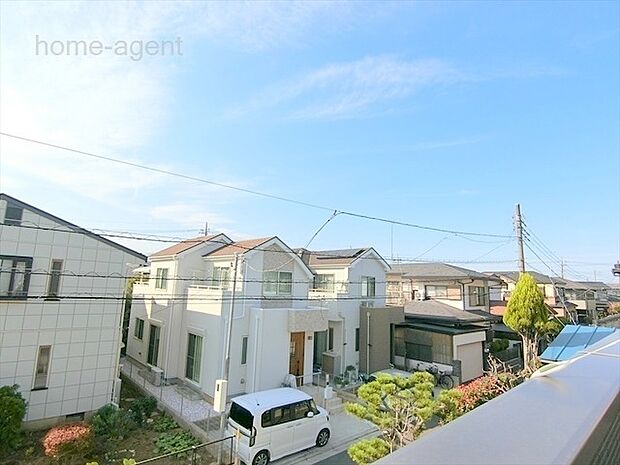 閑静な住宅街です。